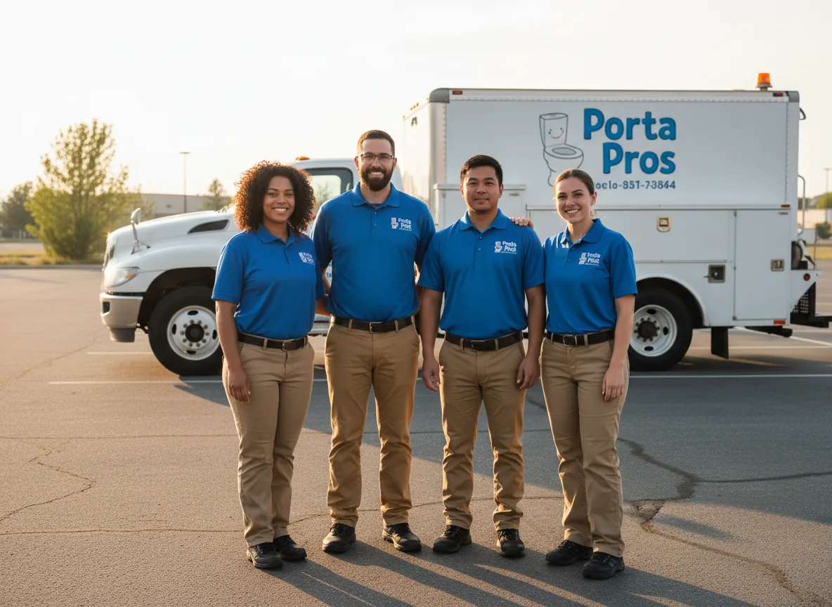 Porta Potty Rental company in Andover, KS