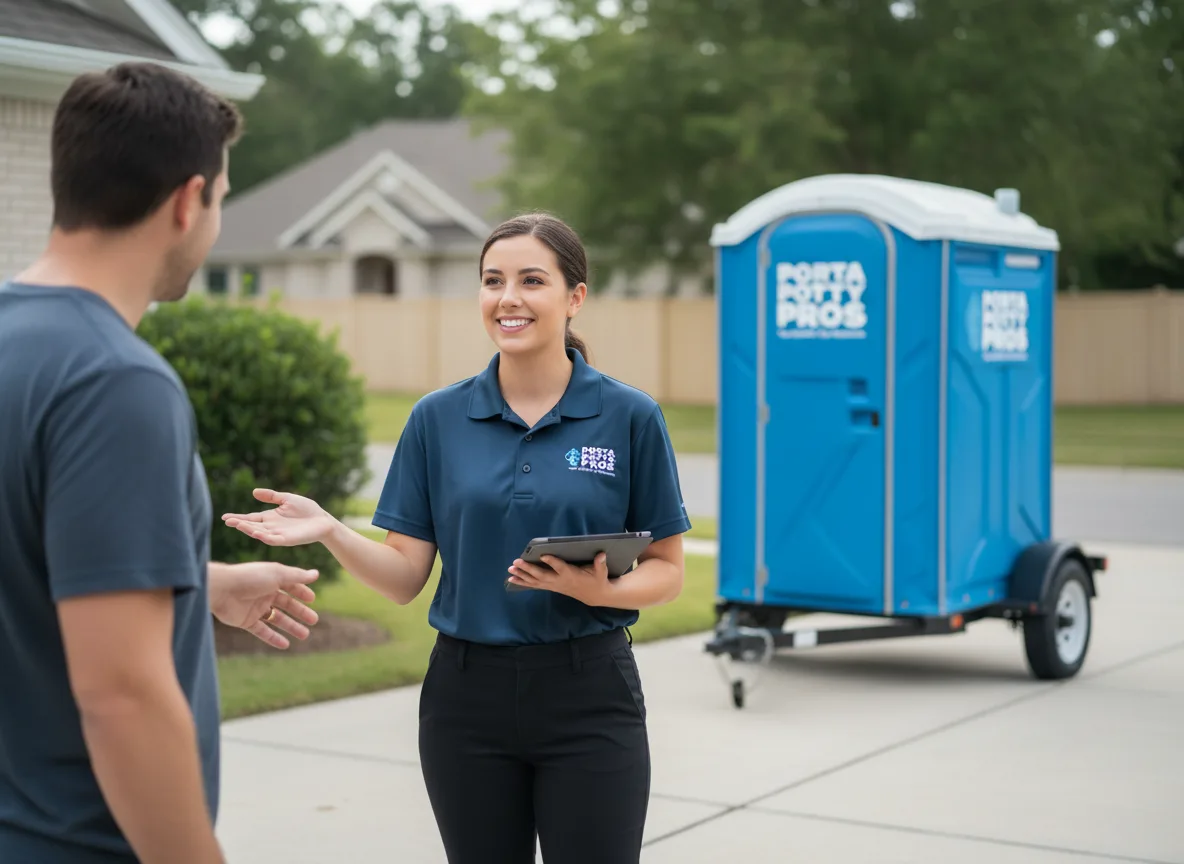 Porta Potty Rental Andover, KS FAQs